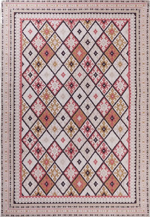 Produktbild Beliani Baumwollteppich mehrfarbig 200 x 300 cm ANADAG (200 x 300 cm)