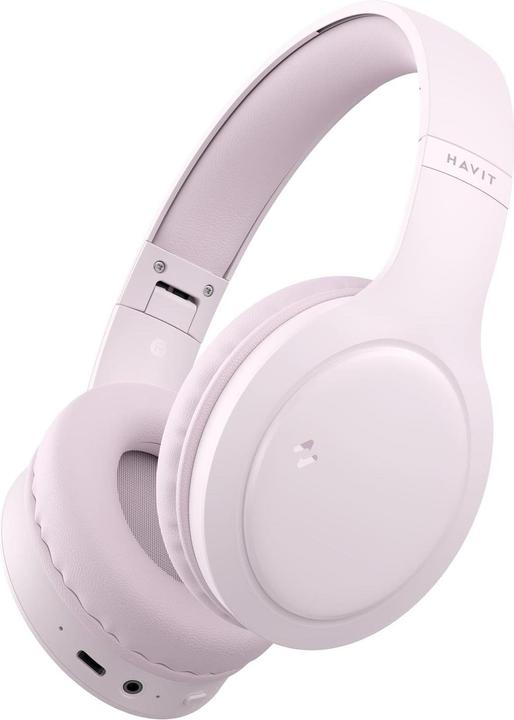 Actual product image Havit H633BT (pink) (20 h, Wireless)