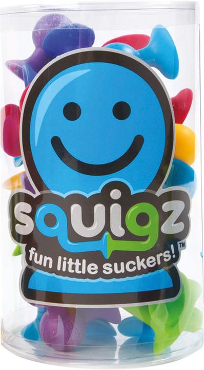 Actual product image Fat Brain Toys Squigz (English)