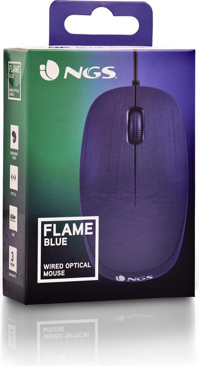 Image du produit NGS Flame blue (Filaire)