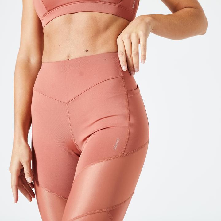 Image du produit Domyos Collection Sissy Mua X Leggings Terracotta