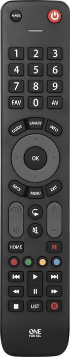 Actual product image One for All Evolve TV (Universal remote control, Infrared)