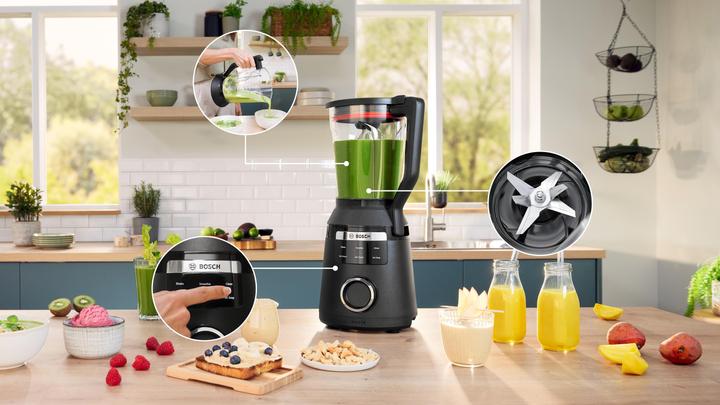Image du produit Bosch Hausgeräte Série 6 VitaPower MMBD665B1 (Fiche CH, 1800 W)