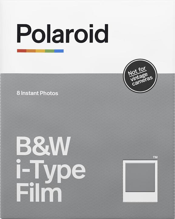 Polaroid B&W I-type (Now, OneStep+)