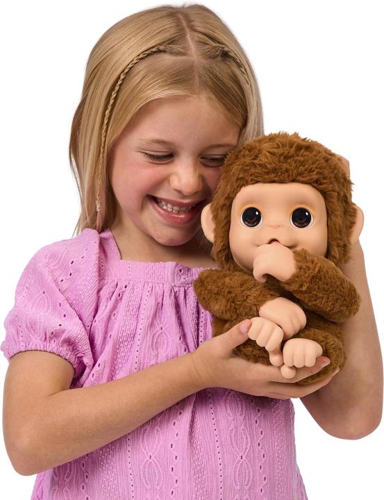 Image du produit Little Baby Monkey Live Pets (30 cm)