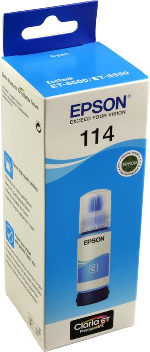 Produktbild Epson 114 EcoTank ink bottle (C)