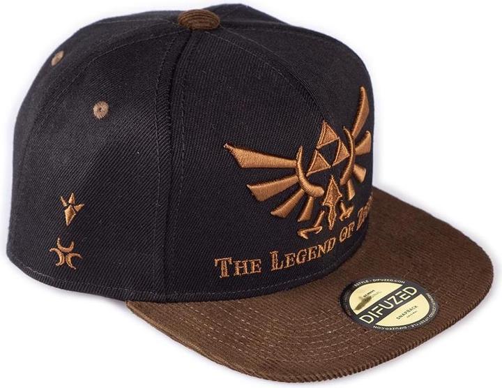 Nintendo Cap: The Legend of Zelda Badge