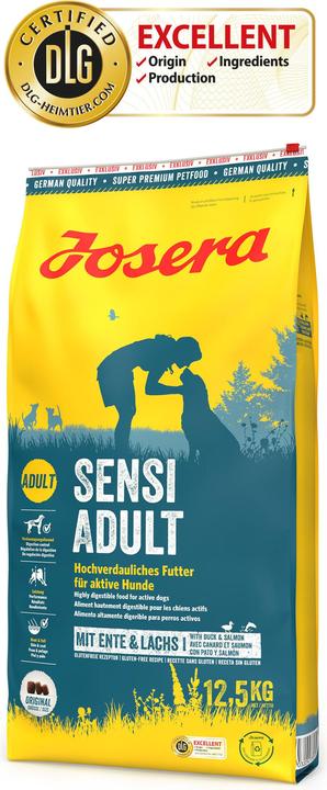 Josera SensiAdult (Adult, 1 Stk., 12500 g)