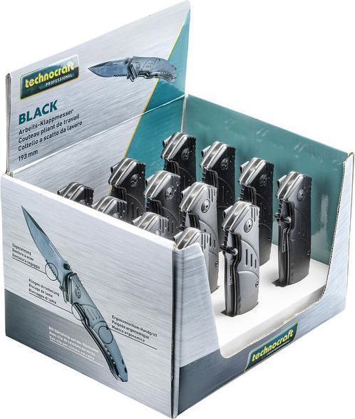 Actual product image technocraft working clasp knife (8 cm)
