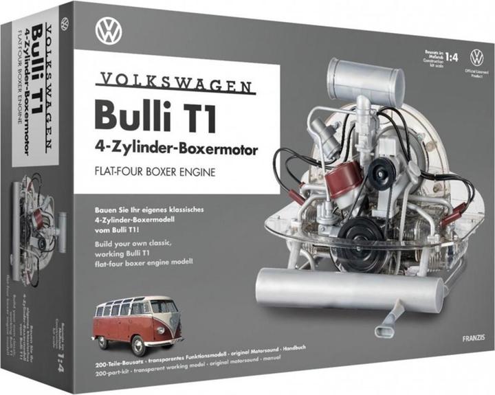 Franzis Motorbausatz VW Bulli T1