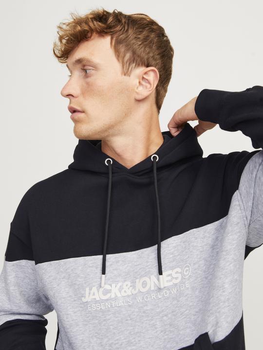 Actual product image Jack & Jones Jjelegacy Blocking Sweat Hood Noos (XL)
