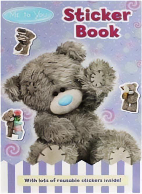 Actual product image Generic Me To You Tatty Teddy A4 Sticker Book