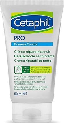 Cetaphil PRO Dryness Control Night Hand Cream for Sensitive and Irritated Skin 50ml (50 ml)