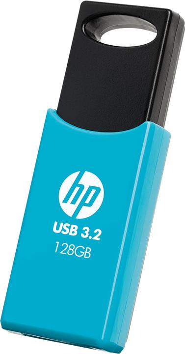 Actual product image HP 128GB 712w Blue USB 3.2 Flash Drive (128 GB, USB-A)