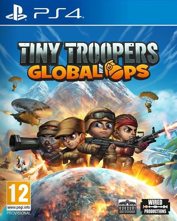Actual product image Wired Productions Tiny Troopers Global Ops (PS4, DE)