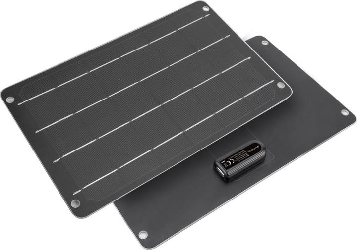 Produktbild 4smarts Solar Panel VoltSolar 5W mit USB-A Anschluss (5 W, 0.20 kg)