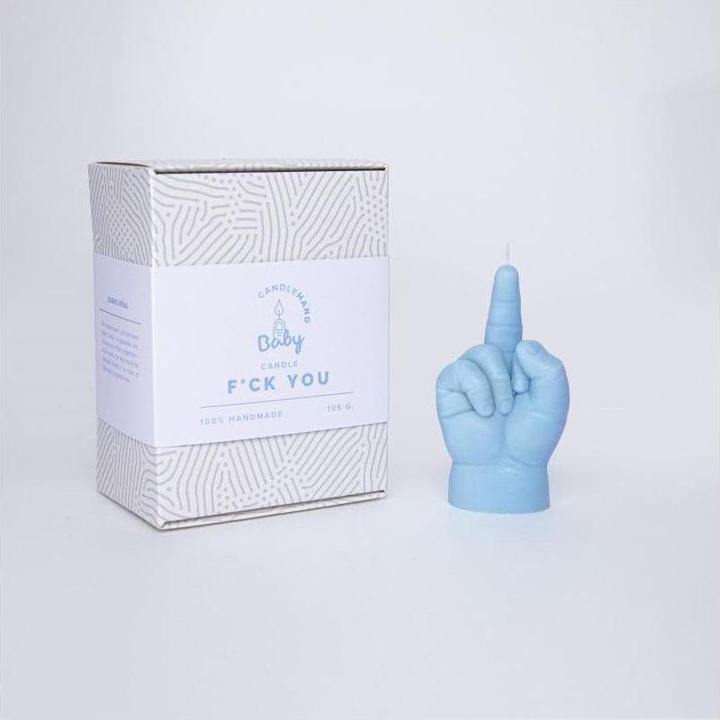 Produktbild Candle Hand Baby F*ck You (1 Stk.)