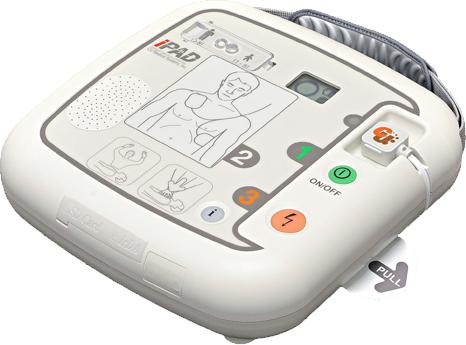 Produktbild CU Medical Systems CU Medical I-PAD SP1 Halbautomatischer Defibrillator - US-Englisch (Erste Hilfe Set Zubehör)