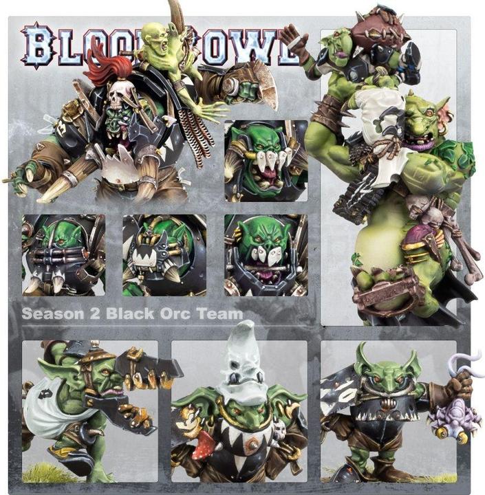 Produktbild Games Workshop Blood Bowl: Second Season Edition (DE)
