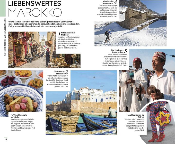Produktbild DK Vis a Vis Marokko (Deutsch, DK Verlag Reise, 2025)