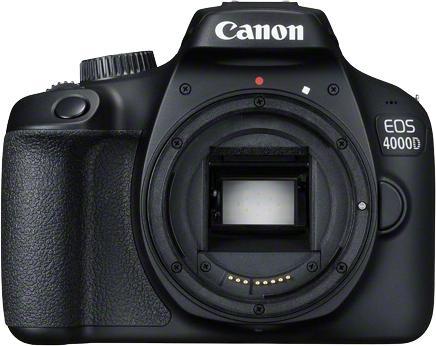 Actual product image Canon Eos 4000d Dc - (Eu) (18 - 55 mm, 18.70 Mpx, APS-C / DX)