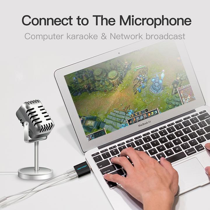 Produktbild Vention VAB-S17-B (USB)