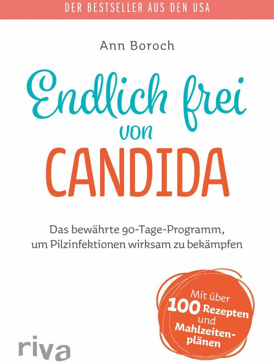 Actual product image Endlich frei von Candida (German, Ann Boroch, 2018)