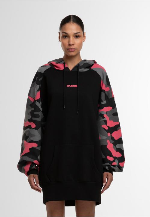 Actual product image Dangerous DNGRS DNGRS Oversized Hoodydress Trust - 166839 (XS)
