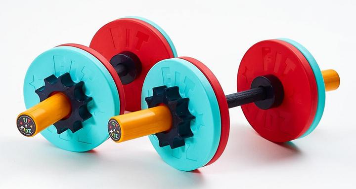 Fitkidz Dumbell (4 x 4 kg)