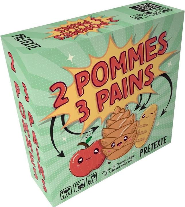 Produktbild Pretexte 2 Pommes 3 Pains (Französisch)