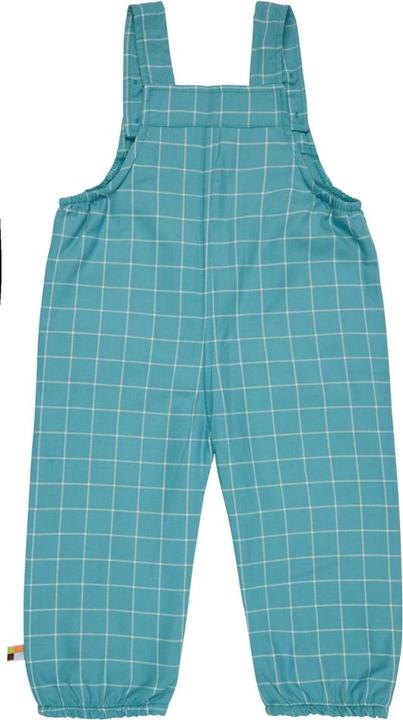 Actual product image loud + proud Check dungarees (80)