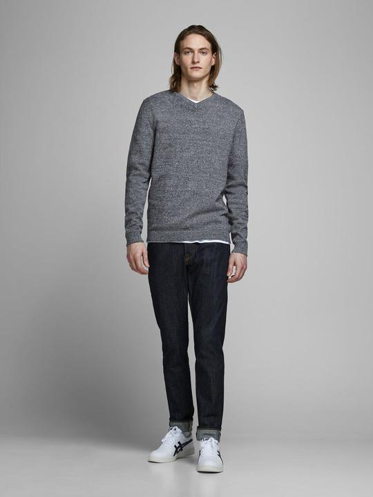 Immagine prodotto Jack & Jones Maglia a maglia con scollo a V (XS)
