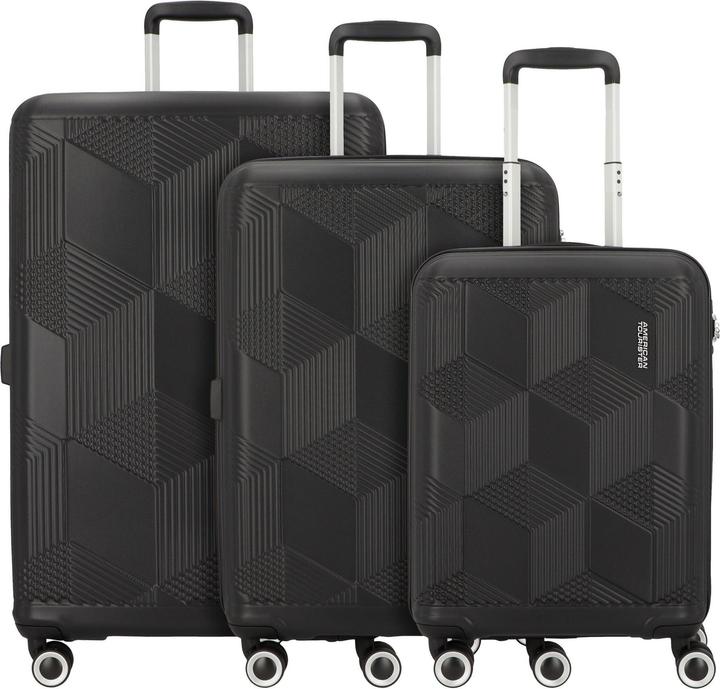 American Tourister Sunchaser 4 Rollen Kofferset 3-teilig (209 l, XL (ab 115l))
