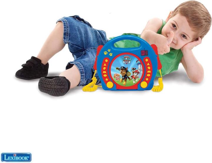 Immagine prodotto Lexibook Lettore CD con microfono Paw Patrol