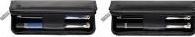 Actual product image Herlitz Nappa leather case for two writing instruments