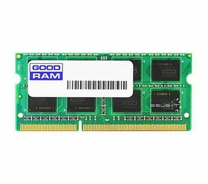 Actual product image Goodram SODIMM Notebook Memory, DDR4, 32GB, 2666MHz, CL19 (GR2666S464L19 (1 x 32GB, 2666 MHz, DDR4-RAM, SO-DIMM)