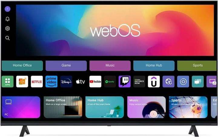 Actual product image LG 55NANO81T3A (55", NANO81, Nano-Cell, 4K)