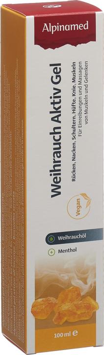 Produktbild Alpinamed Weihrauch Aktiv (1 x, 100 ml, 112 g)