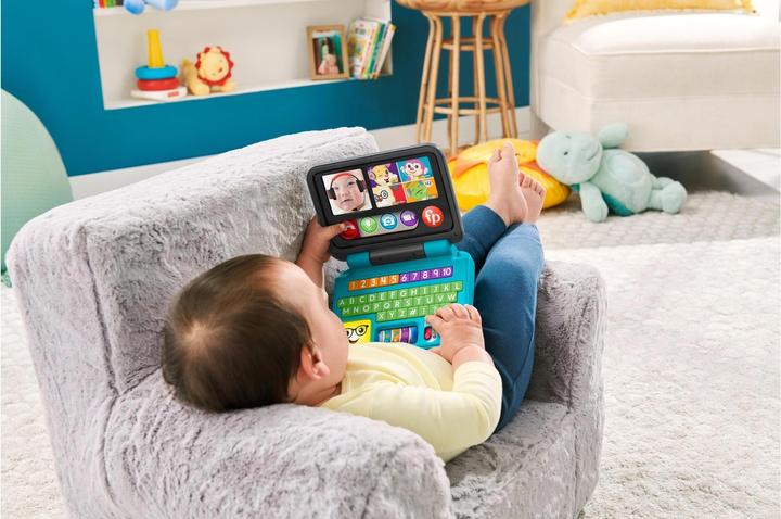 Productafbeelding Fisher-Price Leerplezier Laptop voor thuis (Duits, Engels)