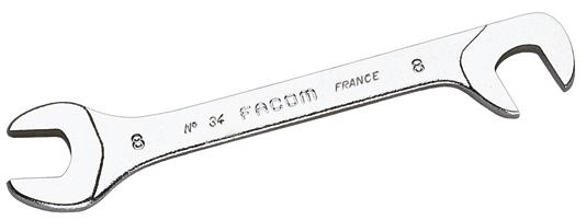 Actual product image Facom 7mm Open End Wrench Hinged at 15& 75 (7 mm)