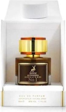 Actual product image Alhambra Signatures No. I - EDP - 50 ml (Eau de parfum, 50 ml)