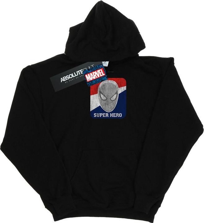 Produktbild SpiderMan Superhero Sports Kapuzenpullover Jungen (116)