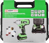 Image du produit ProPlus Clé à chocs sur batterie 1/2"20V + 4 douilles (Fonctionnement sur batterie)