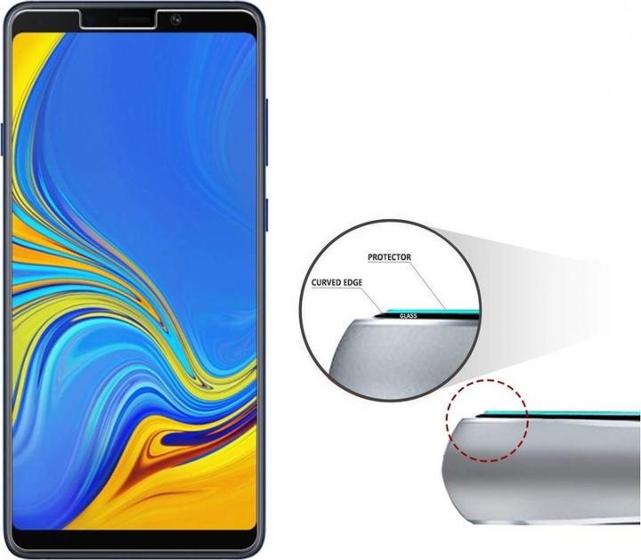 Immagine prodotto Screenguard Samsung Galaxy A9 2018 Pellicola protettiva in vetro Custodia dal design amichevole (1 Pezzo/i, Samsung Galaxy A9 (2018))