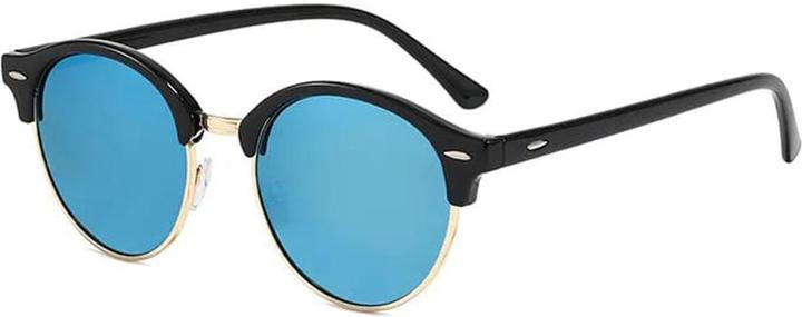 Techsuit - Sunglasses Polarized (66612) - for Men, with UV Protection - Gold / Blue