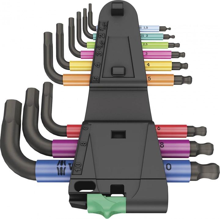 Productafbeelding Wera 950/9 Hex-Plus Mulitcolour 2
