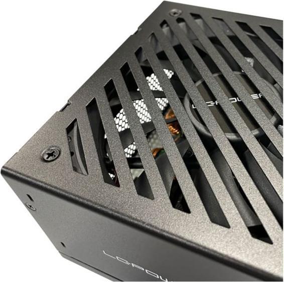 Actual product image LC-Power Power supply 850W ATX LC6850B-SI V3.1 LC 135mm fan,80Plus Bronze,LCPower (850 W)
