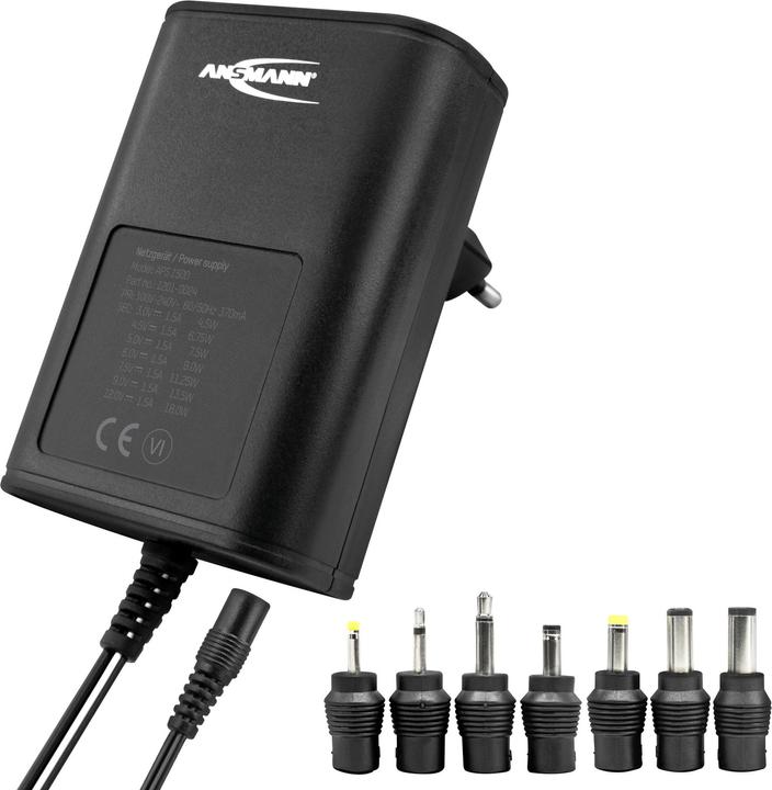 Ansmann APS 1500 max. 18 W NEW