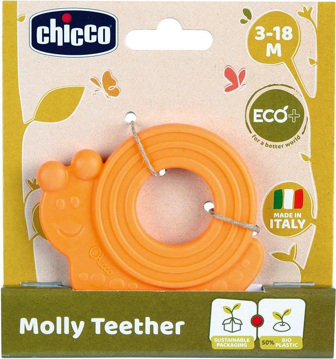 Produktbild Chicco Beissring Schnecke Molly Eco+ s