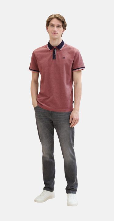Immagine prodotto Tom Tailor Polo Camicia a maniche corte con colletto a polo (L)